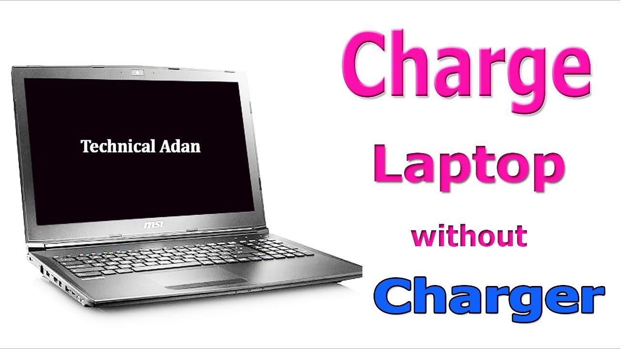 How to Charge a Lenovo Laptop Without Its Charger - EdRater
