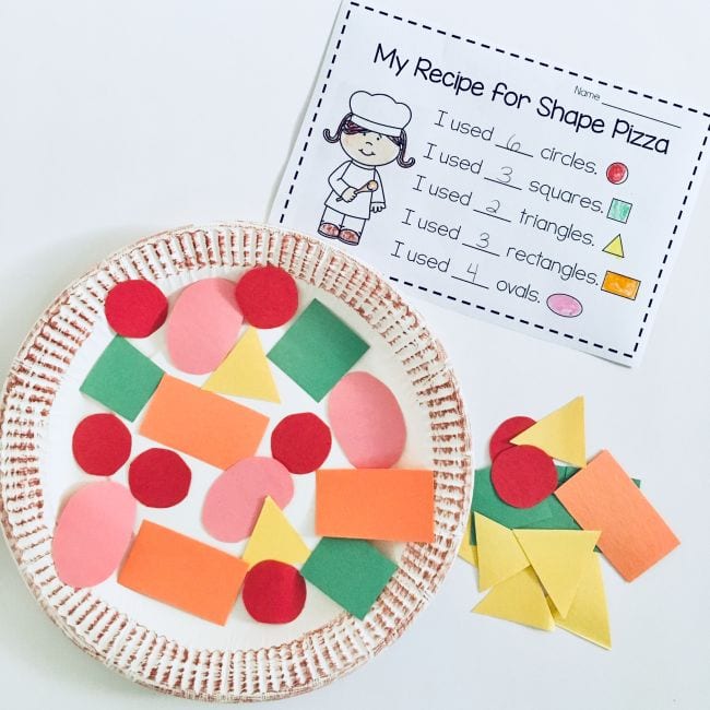 12 Creative Activities and Ideas For Learning Shapes - EdRater
