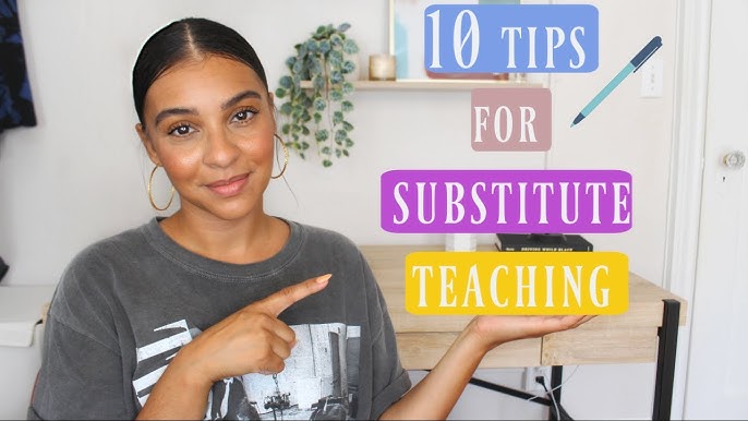 14 Tips, Tricks, and Ideas for Substitute Teachers - EdRater